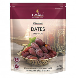 Rostaa Dates (Medjool)  Pack  680 grams